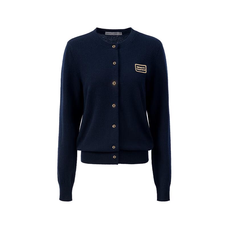 Giovanni Valentino Women's Pure Wool Knit Top