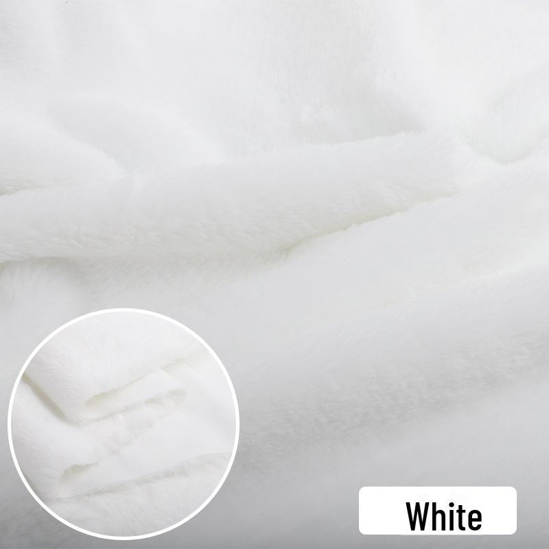 

Плотная плюшевая ткань с имитацией меха кролика для фотографий, кукол и украшений