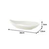 NARUMI Esprit Bowl, White, 26cm, Microwave-Safe, 50180-3407
