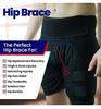 Unisex Cross-Border Fitness Leg Protectors: Muscle Strain Prevention, Hip Support, Thigh Compression & Weightlifting Gear.
