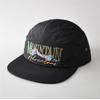Fashion Hat five-piece letter embroidery quick-drying flat-brimmed baseball cap for men and women couples simple casual breathable versatile cap