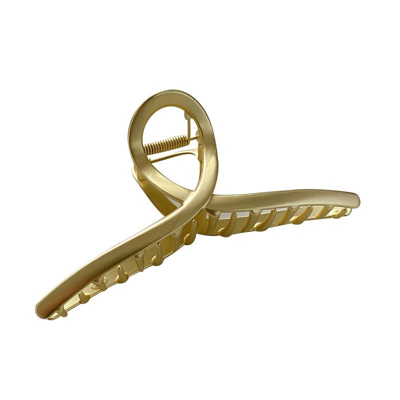 135cm Vintage Stylish Alloy Hair Claw Clip For Women Ideal For Fashionable Hair Accessories