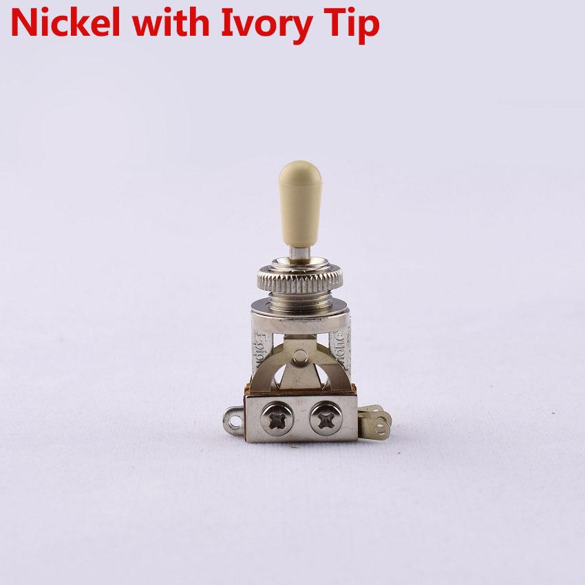 Original Genuine Epi 3-Way Toggle Switch Electric Guitar Pickup Selector Switch