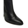 Ankle Boots Tommy Hilfiger Th T-Strap Leather Pointy Bootie FW0FW08984 Black