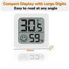 Mini LCD Digital Thermometer Hygrometer Indoor Room Home Hygrometer Temperature Humidity Meter Sensor Gauge Weather Station