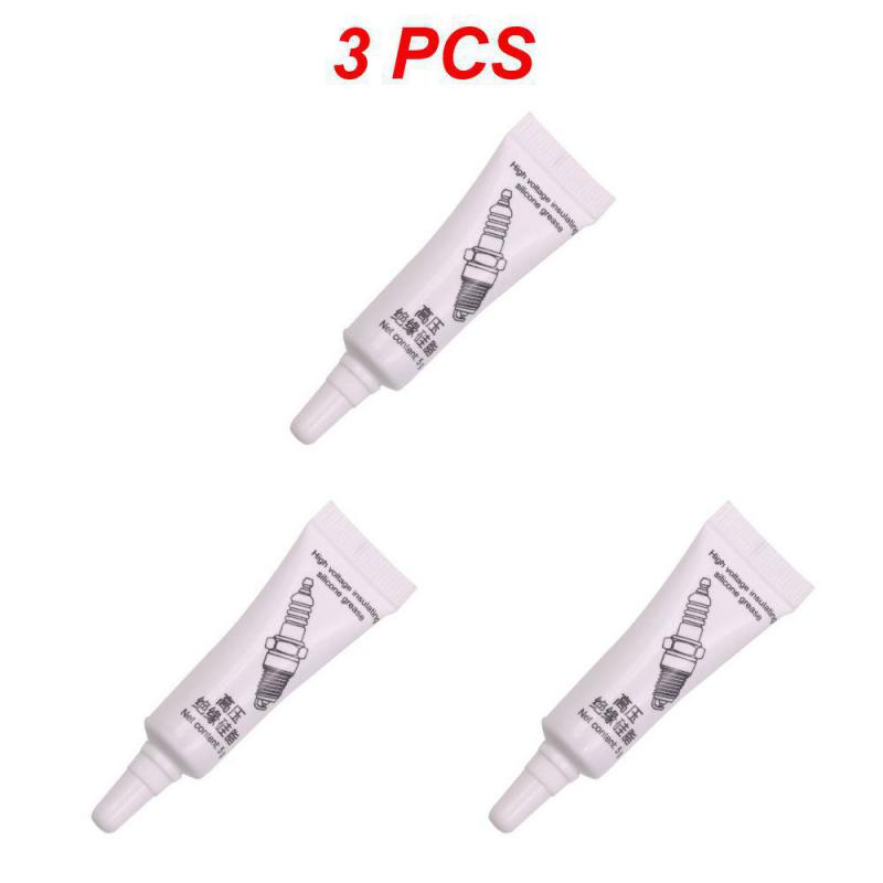 1~10PCS Automobile Spark Plug High Voltage Insulating Grease Ignition Coil Silicone Grease High And Low Temperature Corrosion