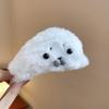 Animals Plush Hair Clip Cute Large Shark Clip Personalized Little Seal Hair Claw  Female
