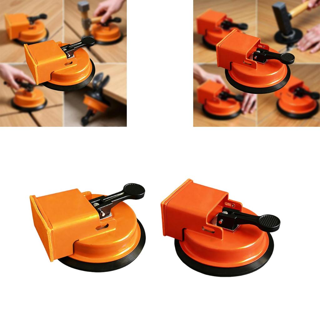 Floor Fixer Tool, Multipurpose Compact Heavy Duty Laminate Flooring Tools with Enhanced Vacuum Suction Cup