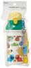 Skater Children's Water Bottle, 480ml, Direct Drinking, Plastic, One-Touch Operation, Dishwasher Safe, Made In Japan, Sesame Street Design, for Boys