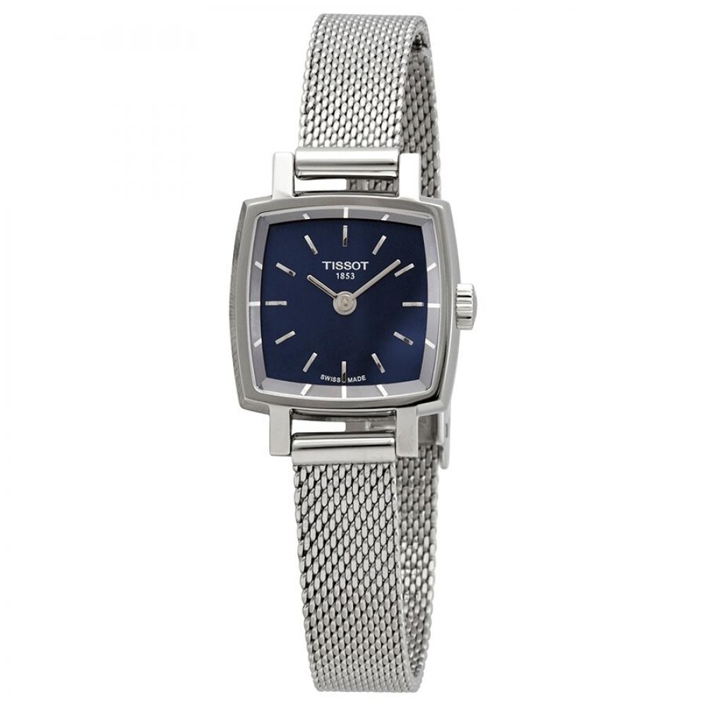 

Tissot Lovely Square Quartz Blue Dial Ladies Watch T058.109.11.041.00