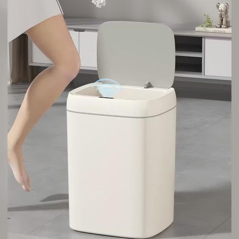Zhishe Smart Automatic Sensor Odor-Lock Trash Can