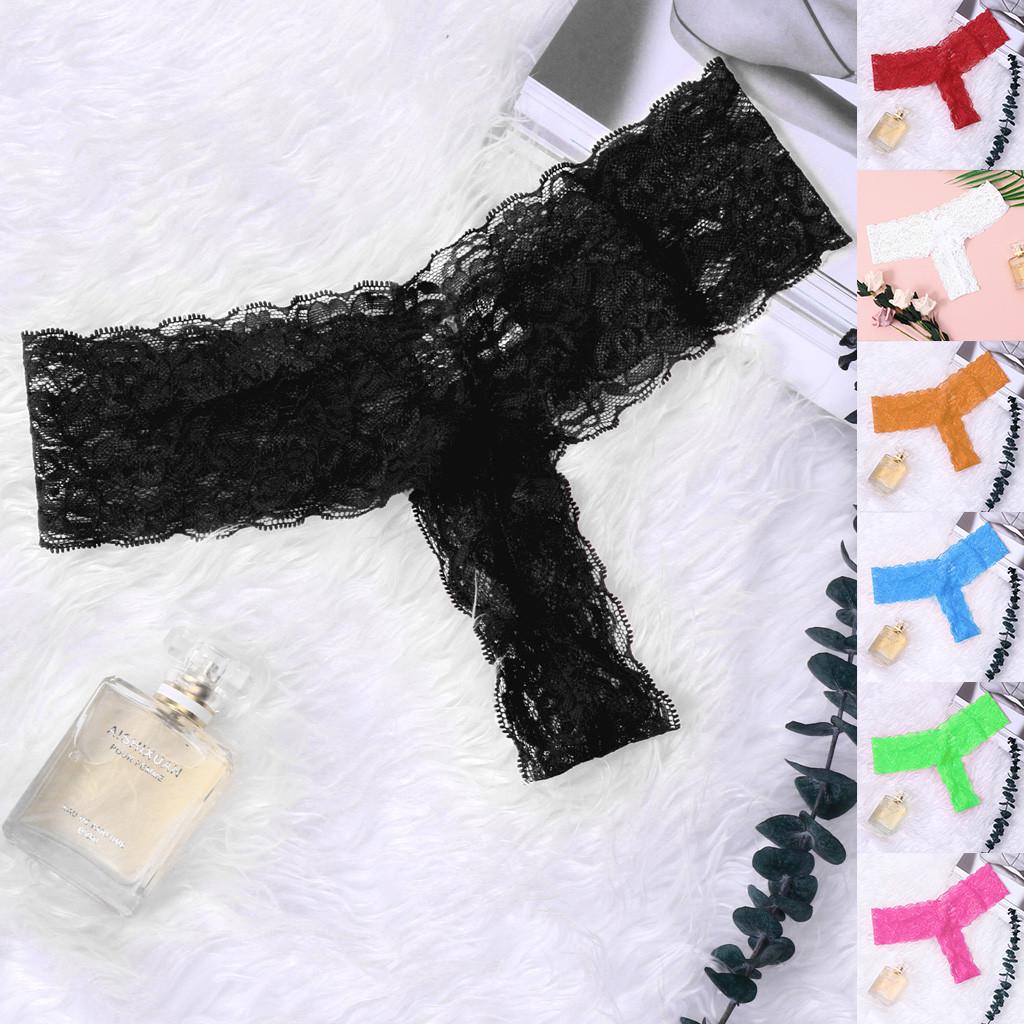 

женщины Pantie Сексуальные кружева Высокие эластичные ледяные шелковые трусики трусы нижнее белье