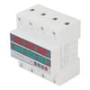 Under Over Voltage Protector 63A,   Reset Protector with Flame Retardant Casing for   Appliance, Real Time Display, Easy Installati