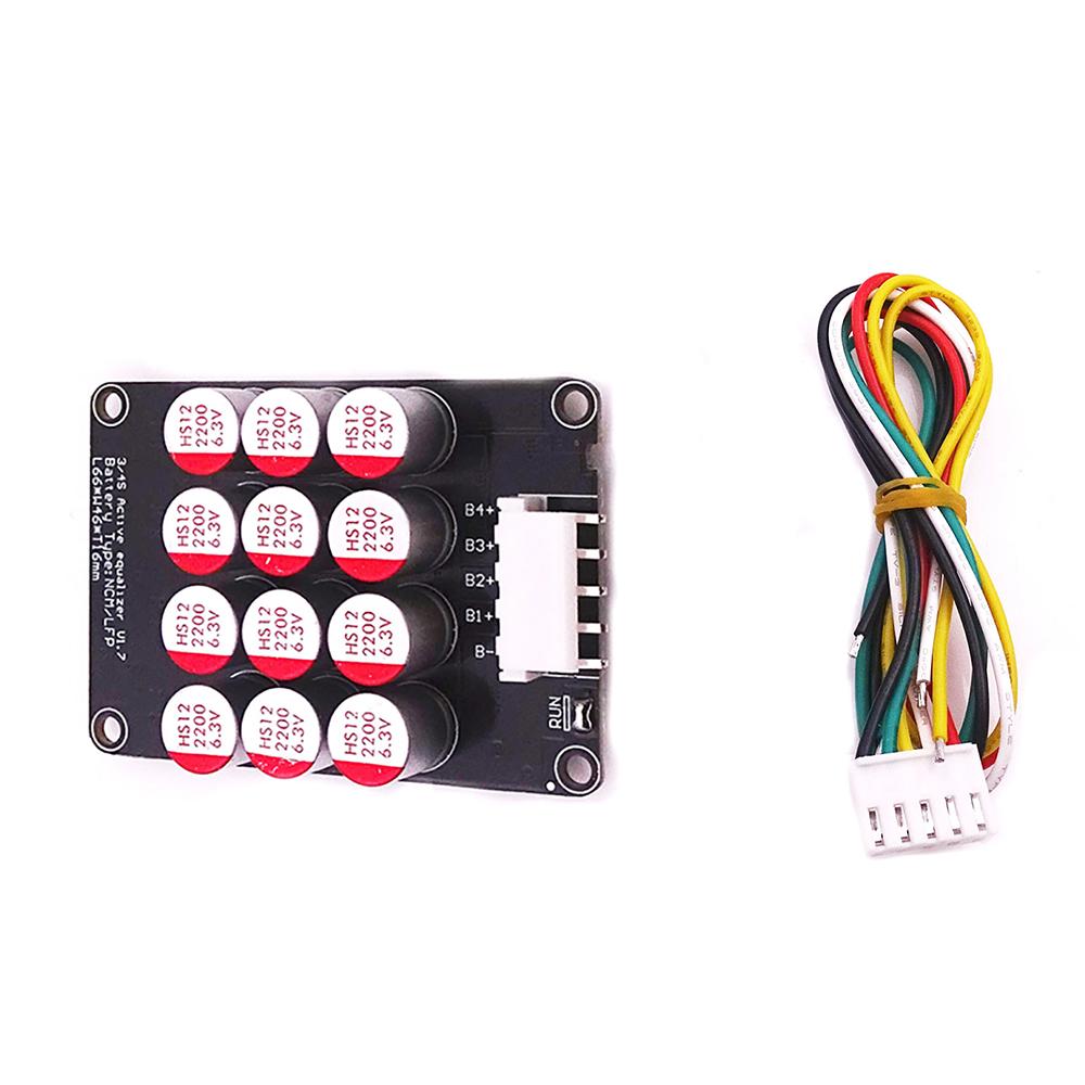

Capacitive Active-Balancer 4S active balancing Equaliser Board Li-ion
