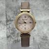 Used Operating CITIZEN xC Citizen Cross Sea Radio Solar Titanium Pink Beige Roman Watch Eco-Drive Watch