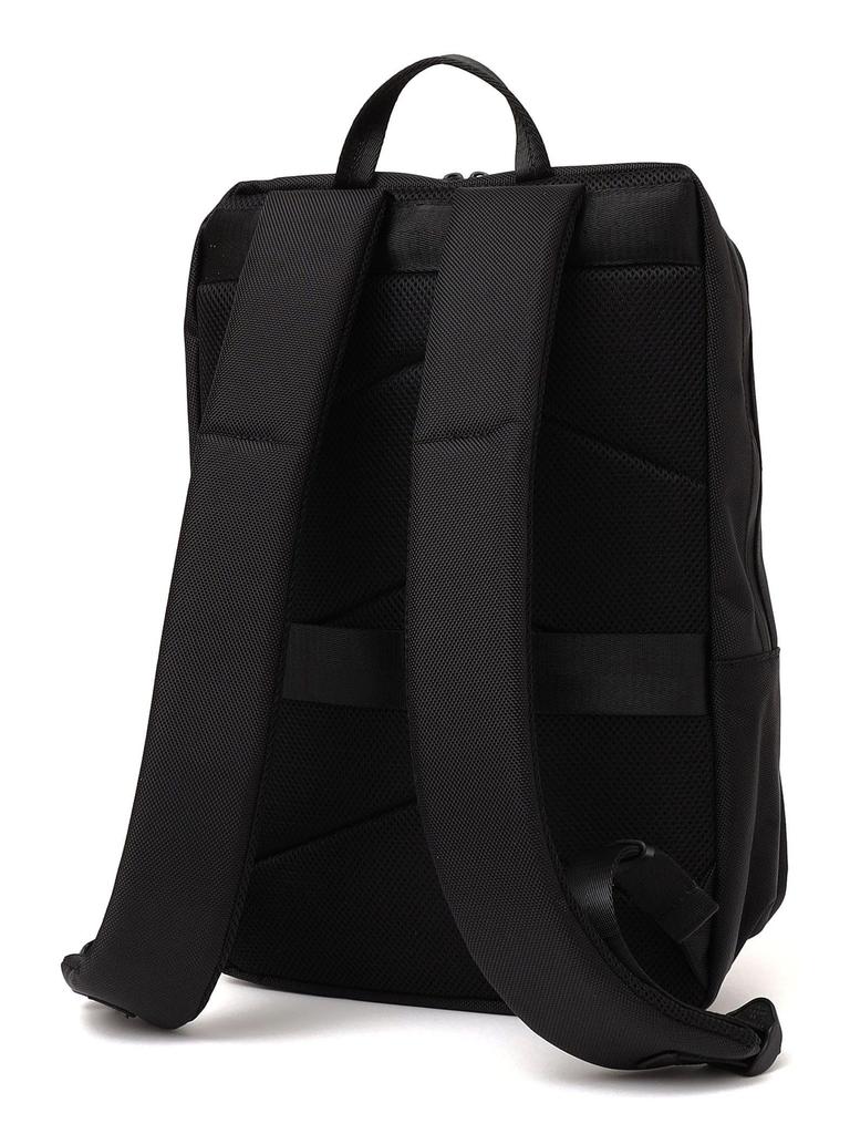 Ships Lost Color Water-Repellent Large Square Backpack for Men, 718430140, Black, One Size