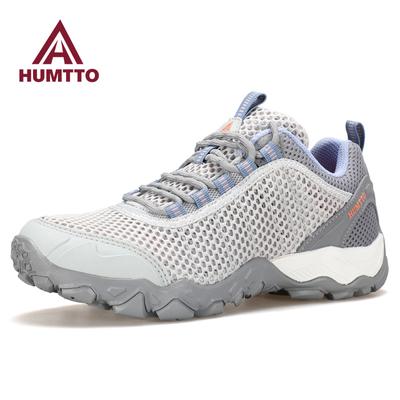 Summer Hiking Shoes Breathable Outdoor Quick Drying Sneakers for Women Non-Slip Trekking Sport Woman Shoes Climbing Hunting Walking Shoes
