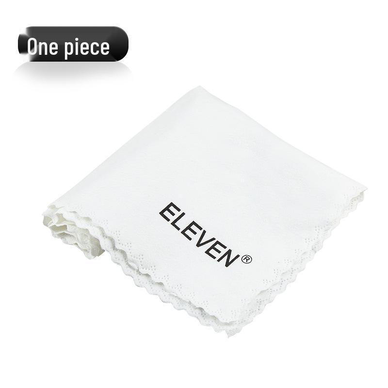 

Universal Musical Instrument Cleaning & Polishing Cloth for Guitar, Piano, Guzheng, Violin, and Flute. слонова кістка