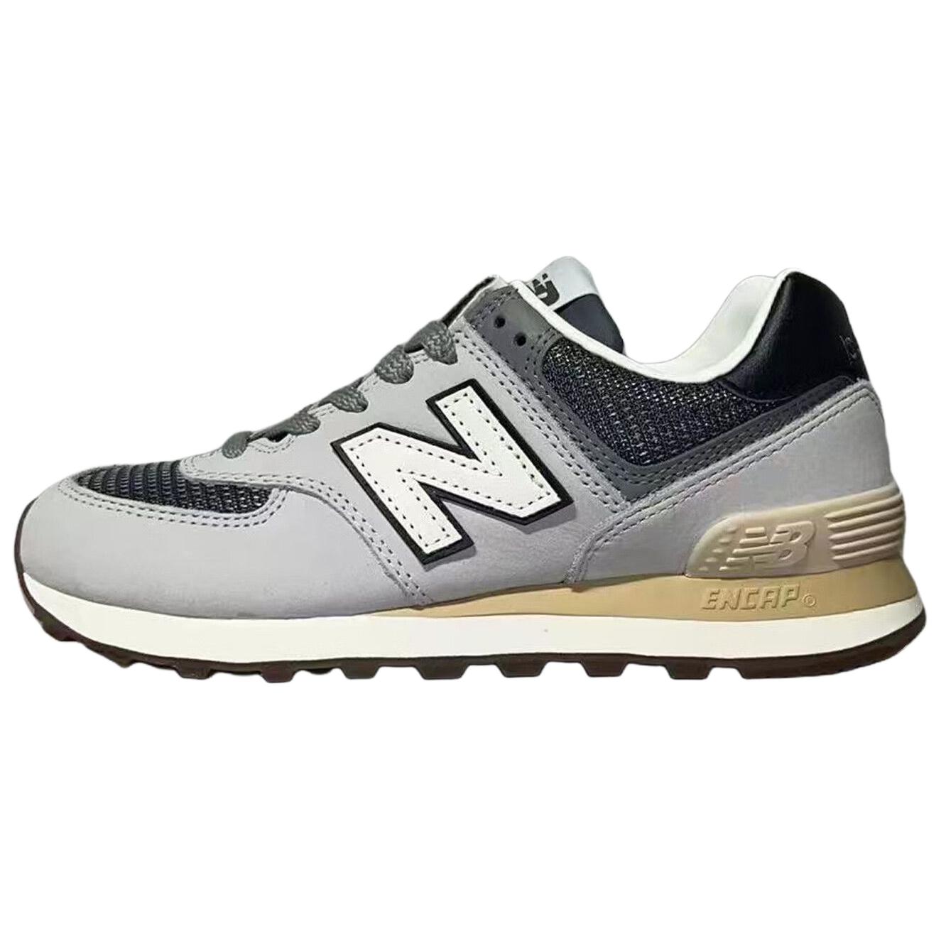 

New Balance 574 Unisex Black Dark Silver U57418X EU 43