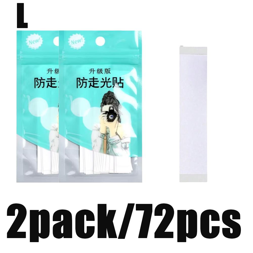 36/72/180pcs Waterproof Dress Cloth Tape Women Double-sided Secret Body Adhesive Breast Bra Strip Safe Transparent Clear Lingeri