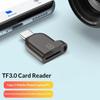 Portable Type C 3.0 Card Reader Tf Memory Card Reader Usb Flash Drive Cardreader For Pc Laptop Accessories Mini Tf Card Reader