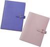 Franklin Planner Color Noblesse Organizer Cover, A5 Size, 65807, Lilac/Light Purple