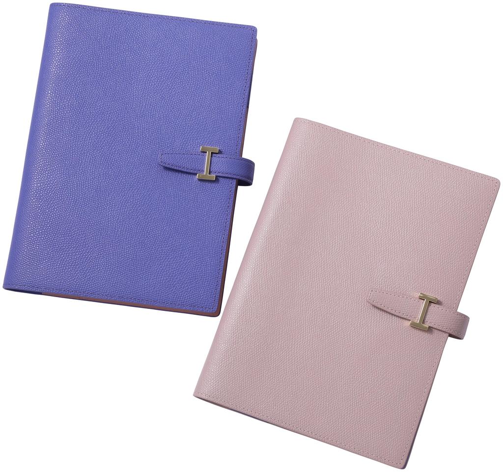 Franklin Planner Color Noblesse Organizer Cover, A5 Size, 65807, Lilac/Light Purple