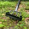 Strong Garden Tool With Pointed 4 Prong Head And Long Lasting Steel Build For Easy Plant Removal