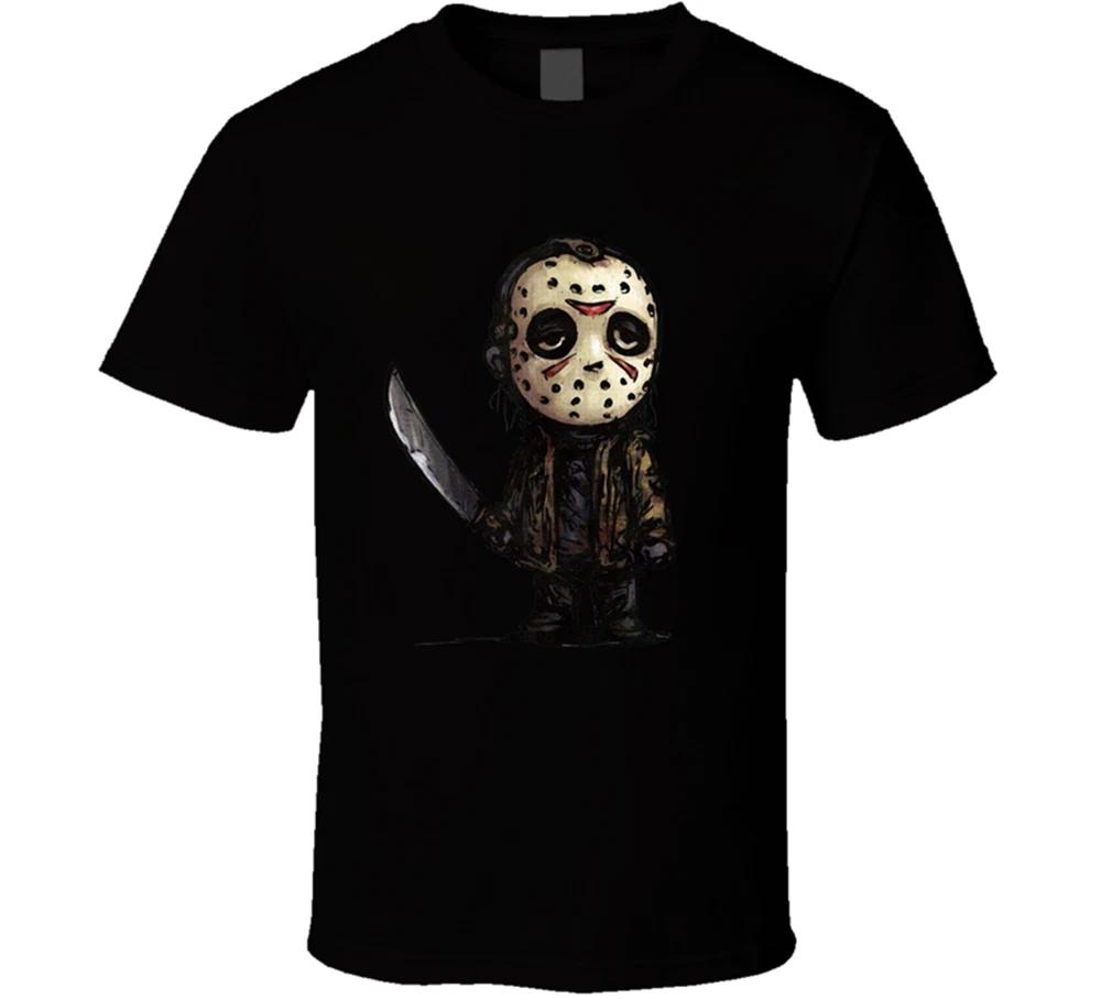 Halloween, Jason Voorhees, Mask, Horror, scary, legend Fan T Shirt Tee Gift New L