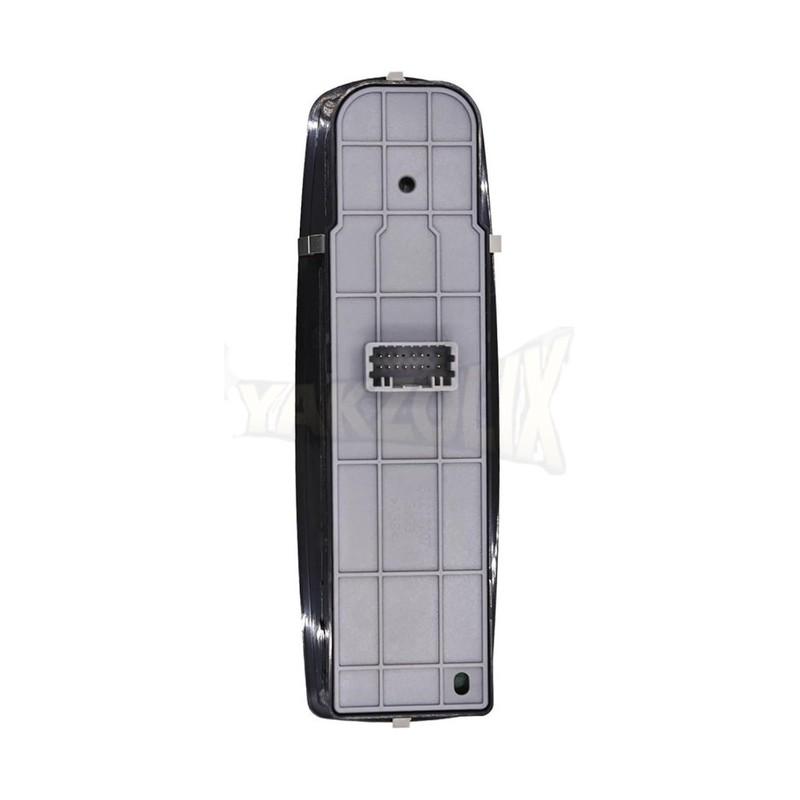 For Renault Megane III 3 Megane Coupe 2008 Left Driver Side Electric Power Master Window Switch Lifter Control Button 809610009R