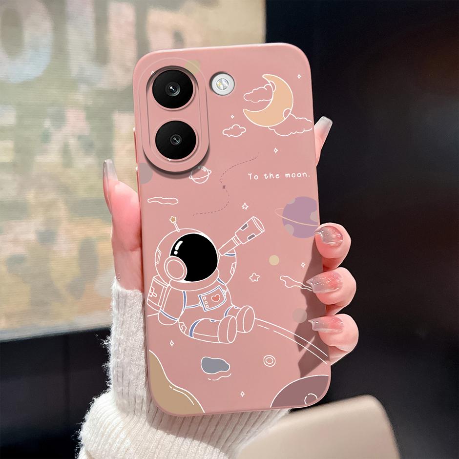 

For Poco X8Pro X8ProMax Case Lovely Astronaut Avocado Drop-Resistant Camera Protection Housing For xiaomi poco x8 pro max Shell Xiaomi Poco X8 Pro