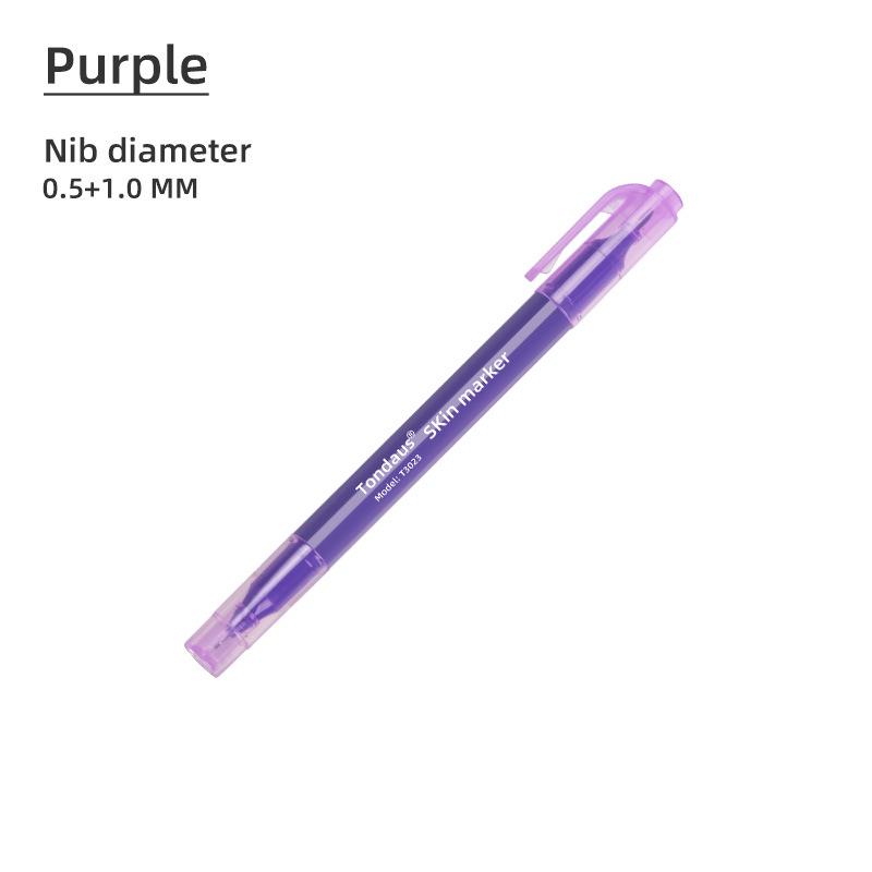 Waterproof Permanent Makeup Marking Pen - Anti-Numb, Easy-Color, Water-Based
