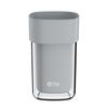 Portable Layered Travel Wash Cup Set - Transparent Mouthwash Cup & Toothbrush Storage for Women