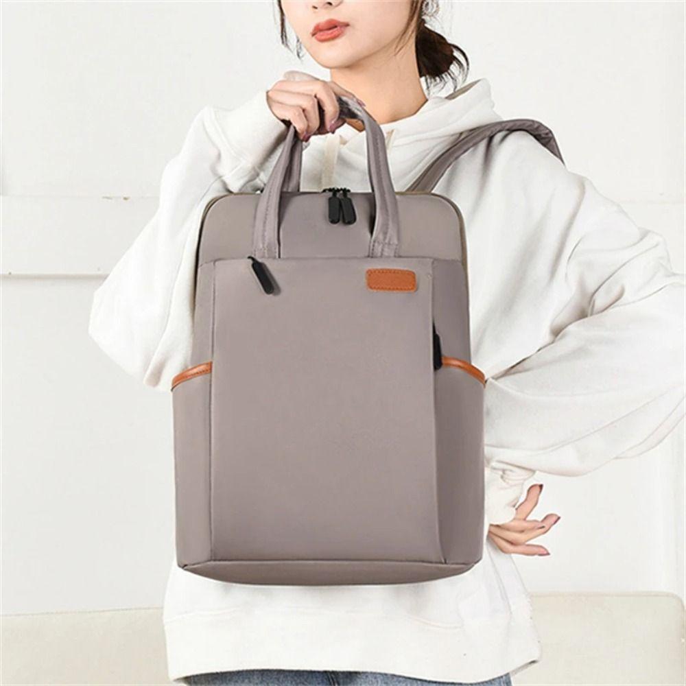 Large Capacity Travel  Backpack Wear-resistant Daypack Laptop Bag Student Backpack  Work Business