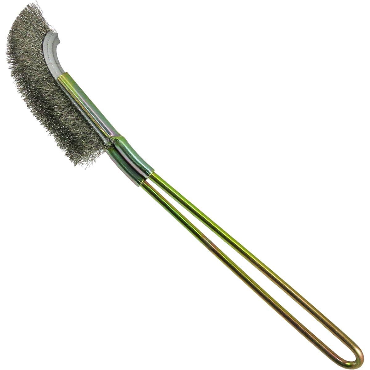 Konyo Sun Up Handy Bent Steel Wire Brush, Tip,