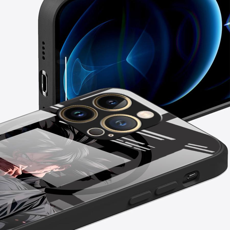 D-ragonS B-allS Anime Case for iPhone 17 Pro Max 8 13 11 Air 16 12 15 Plus XR 14 Glass Phone Cover