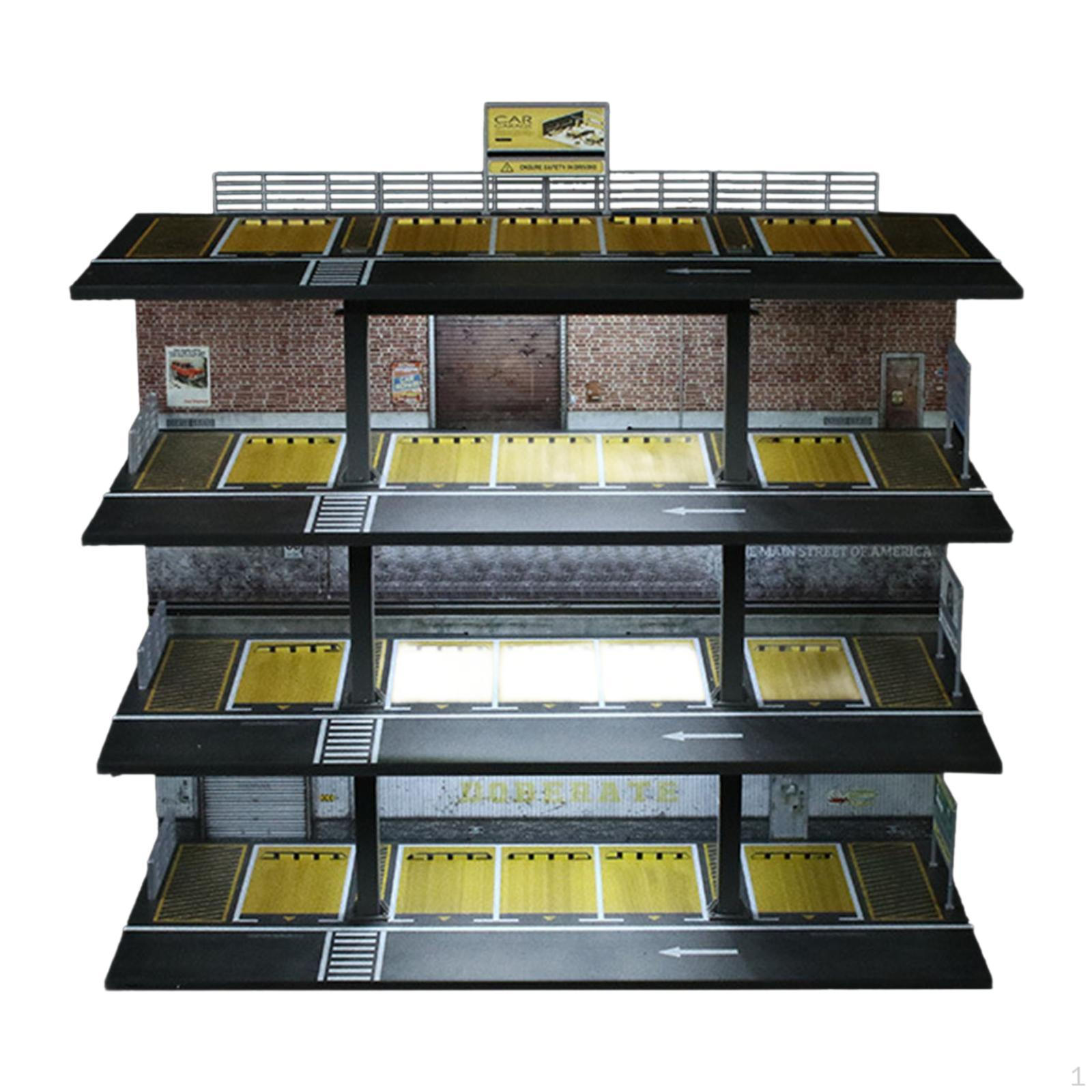 

Автомобильный держатель для литой модели автомобиля в масштабе 1/64 с дисплеем для парковки American