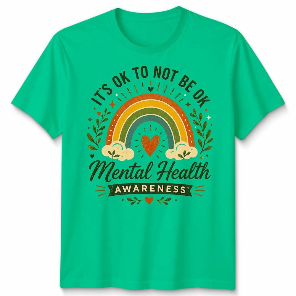 Unisextal Health Awareness 2026 Unisex T Shirt Unisexs Unisexs Tee Graphic Top