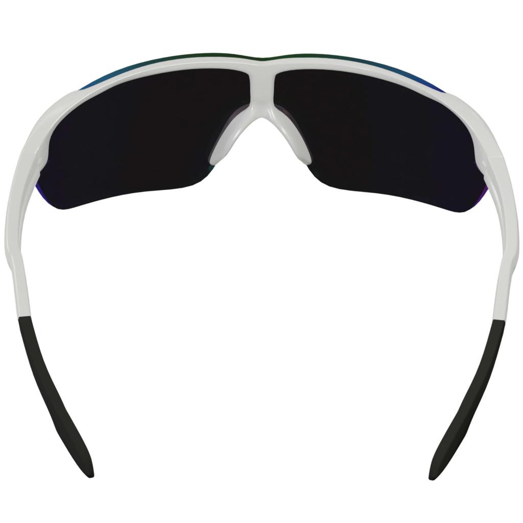 Sportliche Sonnenbrille mit UV Protect – Modernes Shield Design