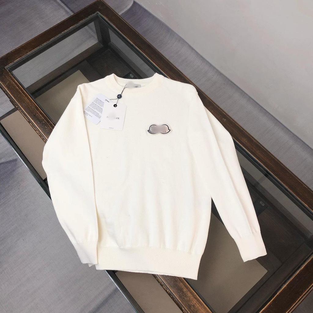 Men's Casual Plush Knit Sweater: Round Neck, Warm, Autumn/Winter 2025 Collection