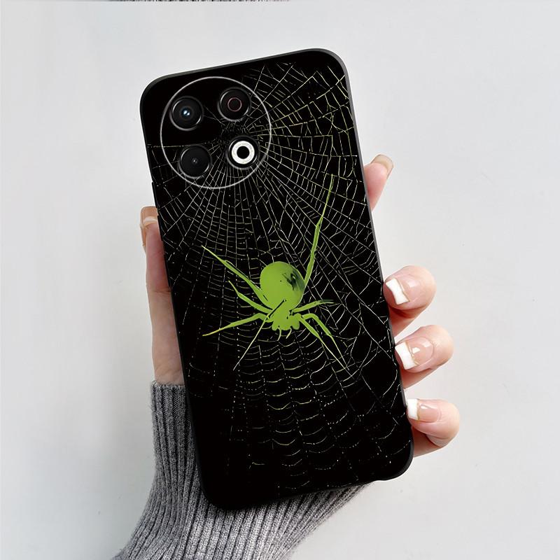 For Tecno Spark 30 Pro Case Black Myth Wukong Painted Phone Cases For Tecno Spark 30Pro 4G KL7 Back Cover Soft Slim TPU Fundas