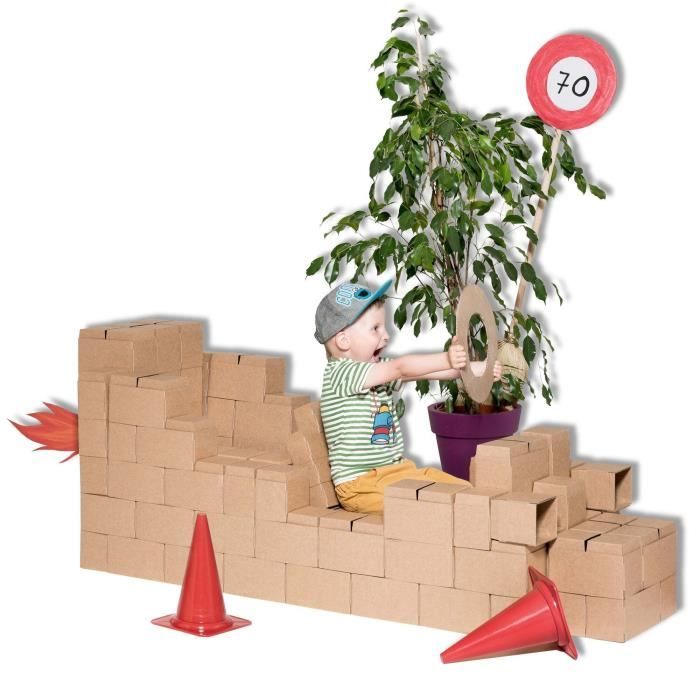 Building Blocks - Gigi - Gigi Bloks - 60 Pieces - Plastic - for Children from 3 Years