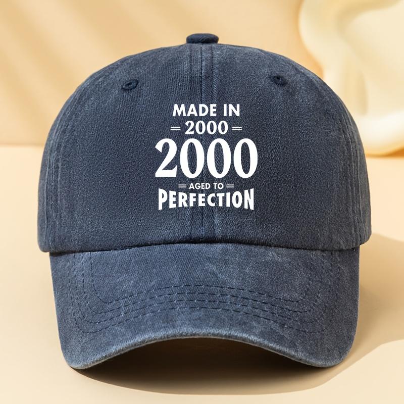 Unisex Fashion Versatile Printed Baseball Cap Outdoor Lightweight Curved Brim Trucker Hat