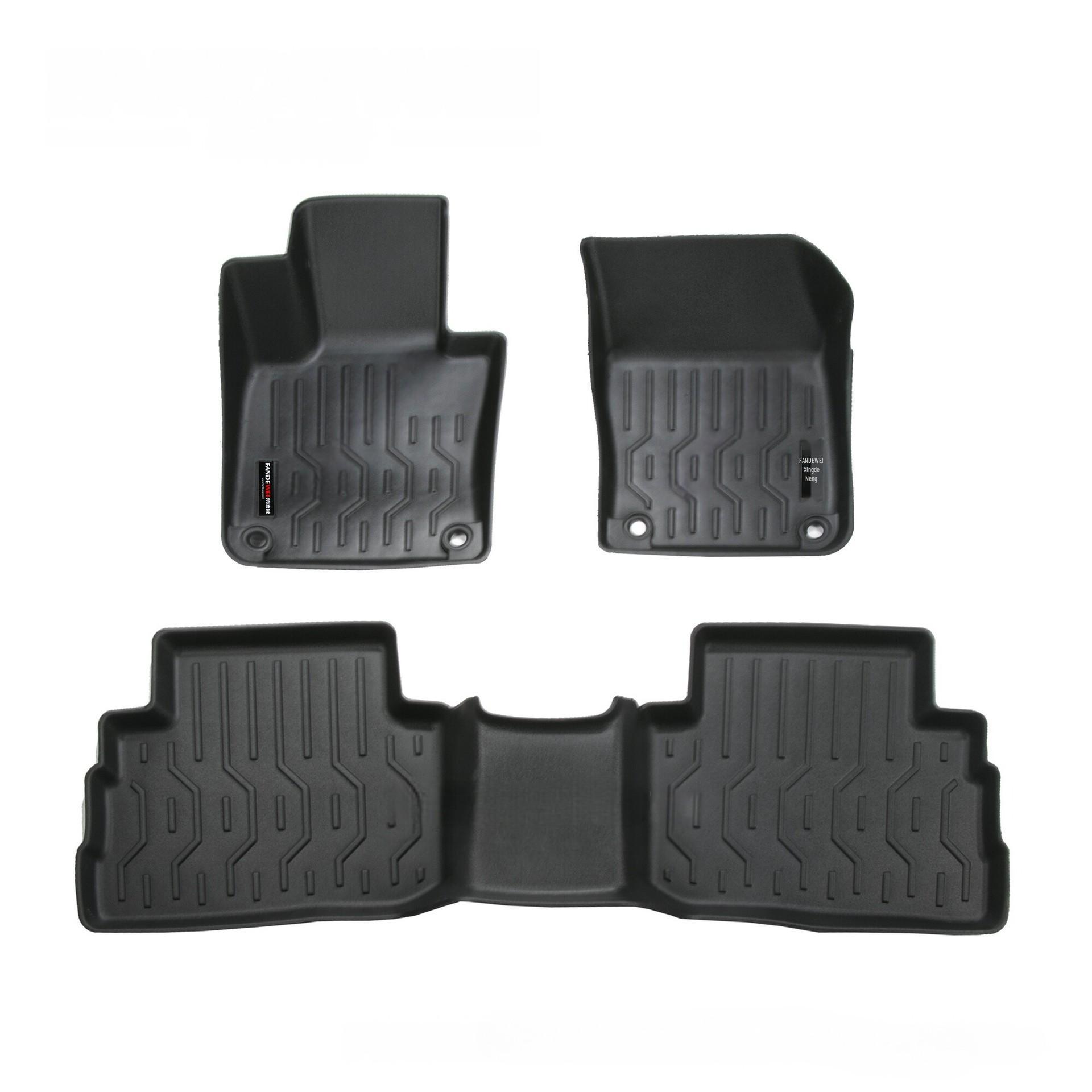Volvo V60 All-Weather Anti-Slip Waterproof Floor Mats (2020-2021)