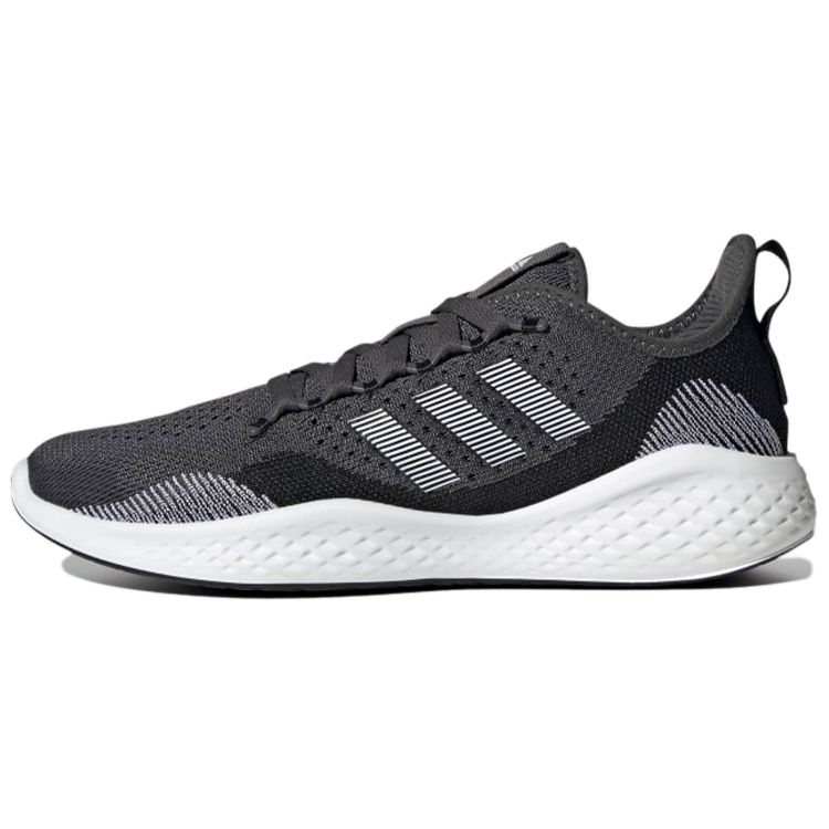 

Adidas Fluidflow 2.0 Core Black Grey Мужские кроссовки Cloud-White FZ1983 42