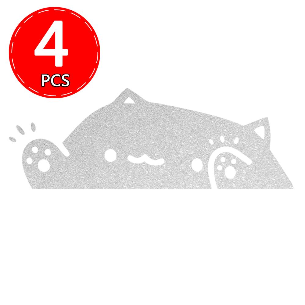 Kawaii Katzenaufkleber, Auto-Karosserie-Cartoon-Tieraufkleber, Notebook-Telefon-Laptop-Tagebuch-Dekorationsaufkleber für Mädchen und Frauen