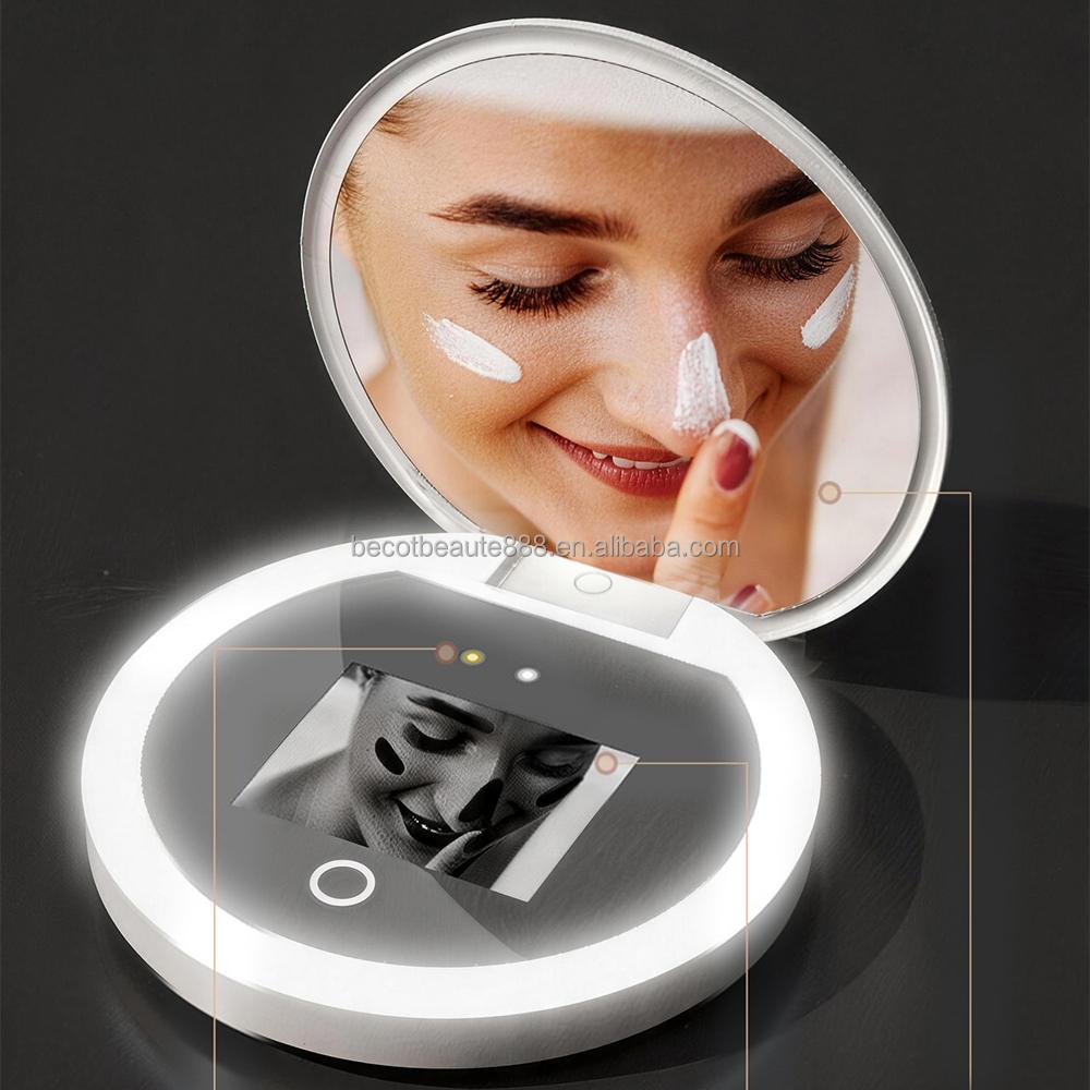 UV Camera UV Makeup Mirror Sunscreen