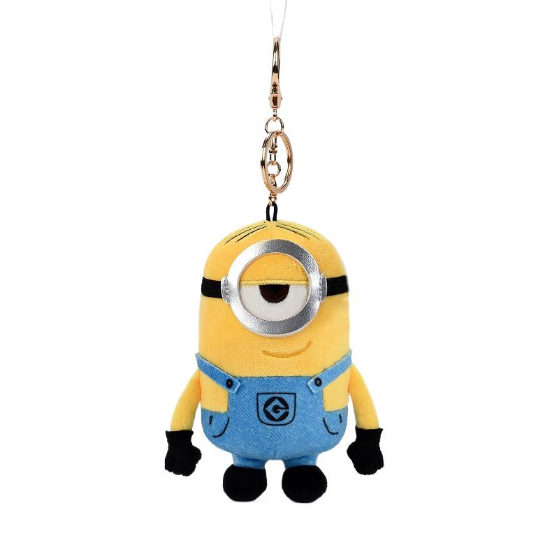 Authentic Minions Plush Toy - Cute Despicable Me Doll for Kids and Girls' Birthdays