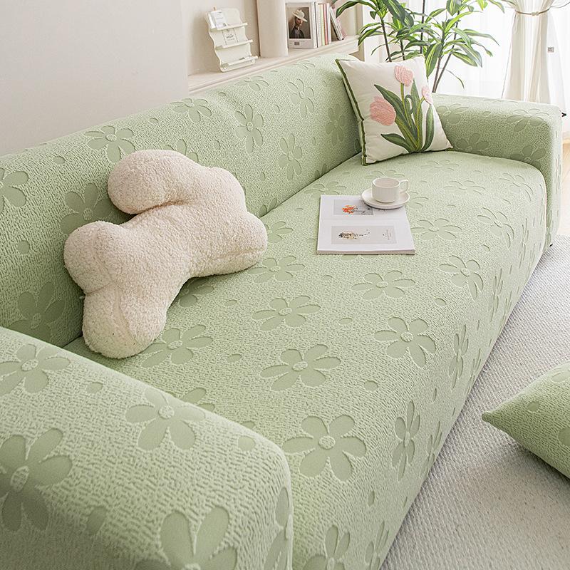 New All in One Sofa Cover for Cat Scratch Prevention  Straight Row All in One Universal Cover Suitable for All Seasons