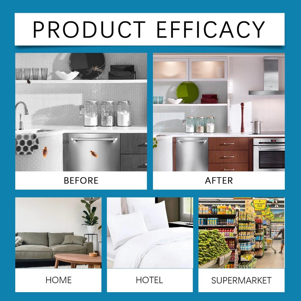 Cockroach Ointment, Household Insecticide, And Odorless For Home Use, Kitchen, Bathroom, Door, Courtyard